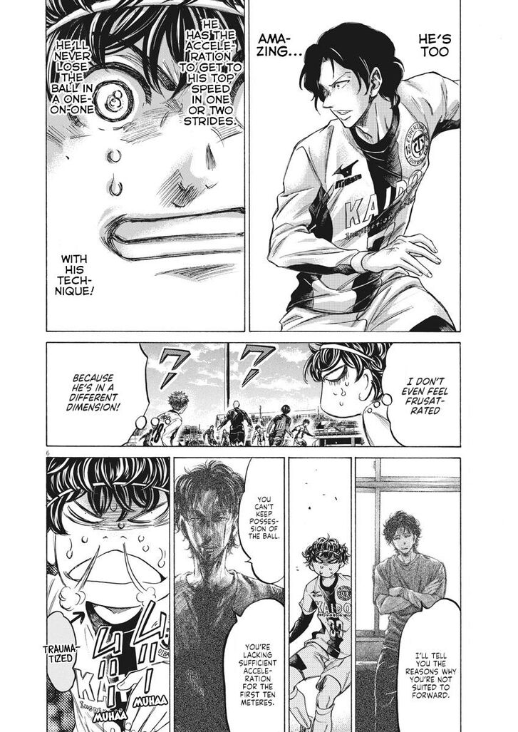 Ao Ashi, Chapter 235 image 06